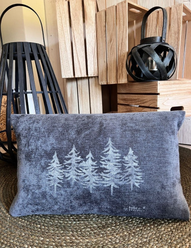 Coussin - Sapins