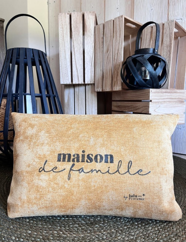 Coussin - Maison de famille