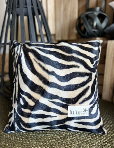 Coussin - Zebre